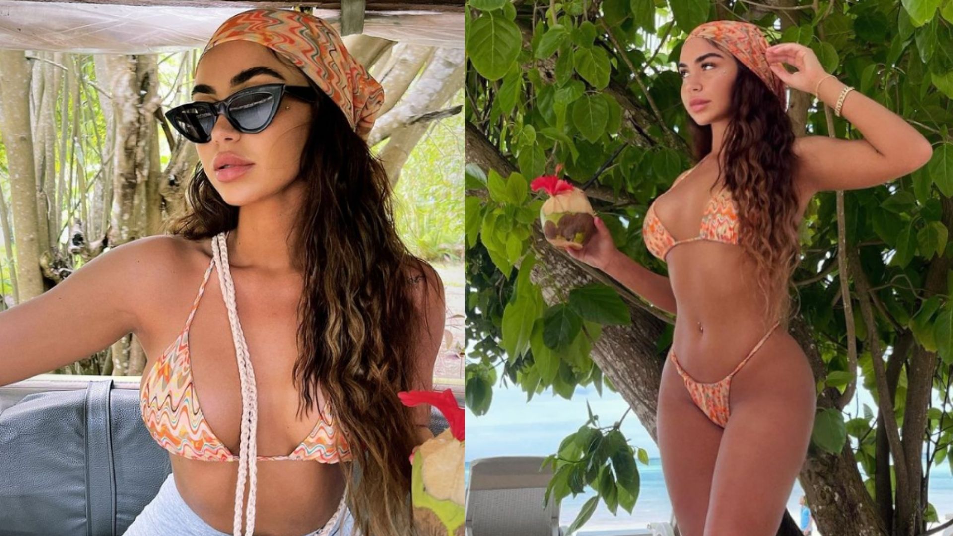 Arta Nitaj sjell poza përvëluese me bikini nga Zanzibar GazetaBlic