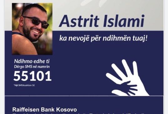 Astrit Islami ka nevojë për ndihmën tuaj! - GazetaBlic