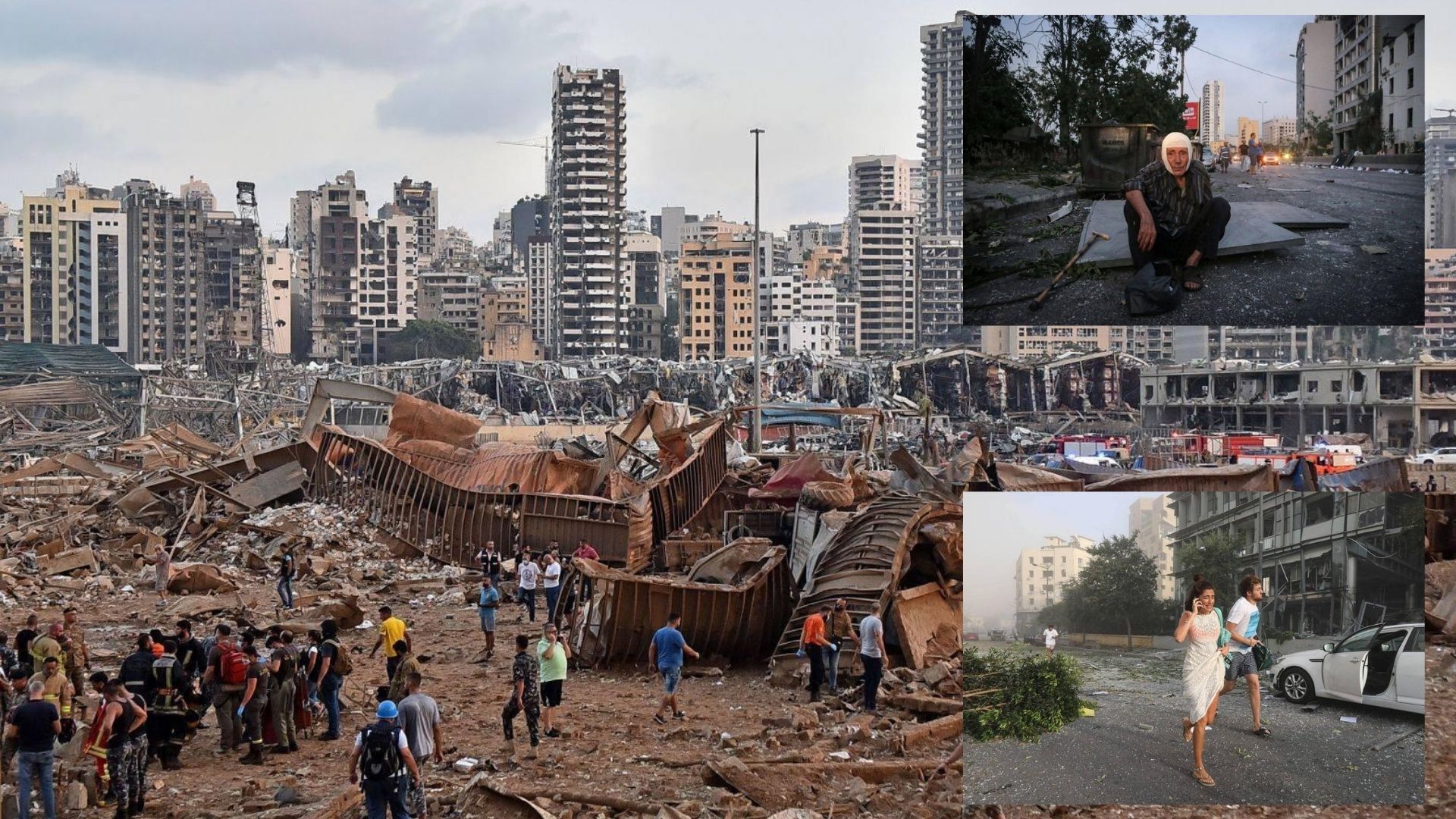 Zbulohet sa miliarda euro dëme ka shkaktuar shpërthimi në Bejrut ...