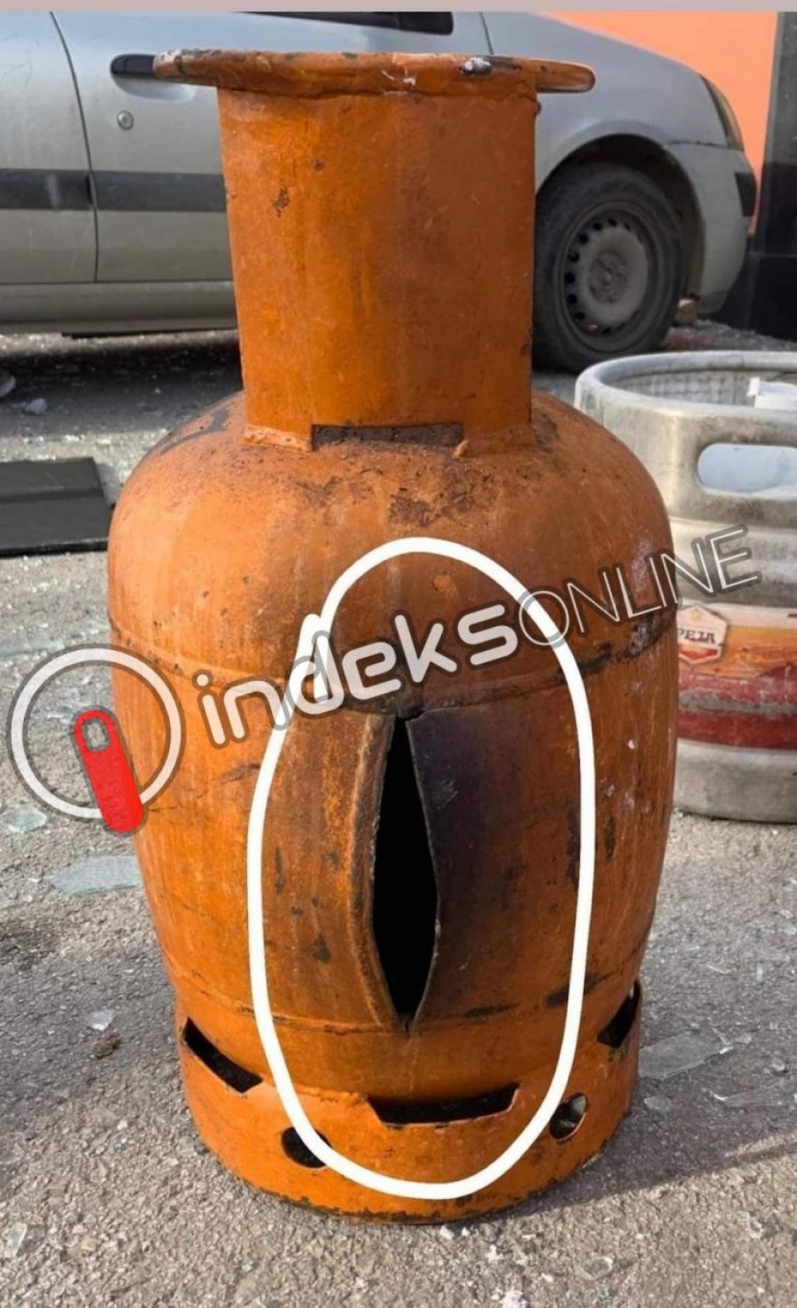 auto bomb 768x12601610185837 - Kjo është pajisja e gazit që shpërtheu në Ferizaj (FOTO)
