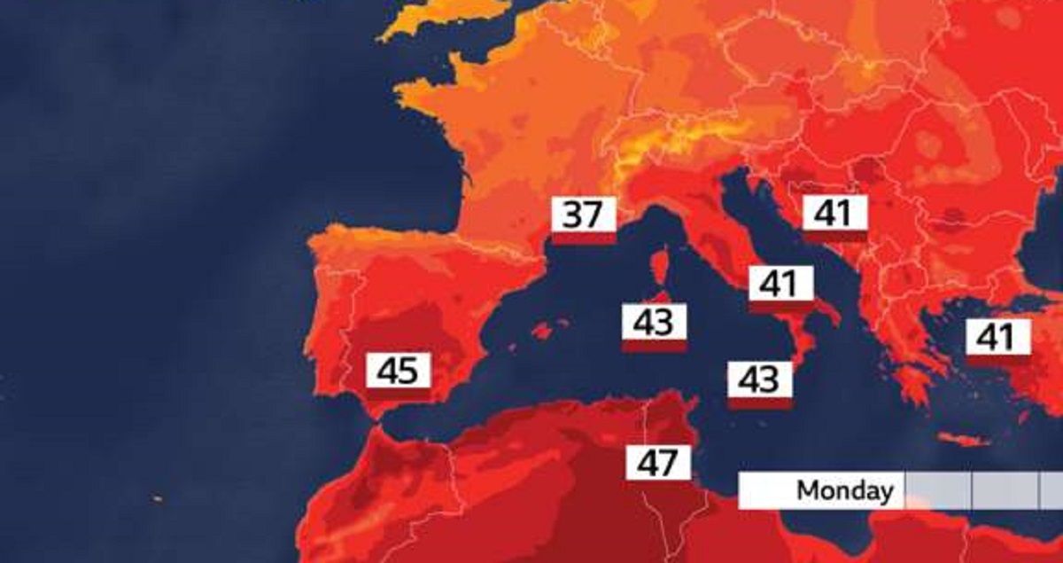 Evropa përfshihet nga temperaturat e larta kulmi i të nxehtit pritet këtë javë GazetaBlic