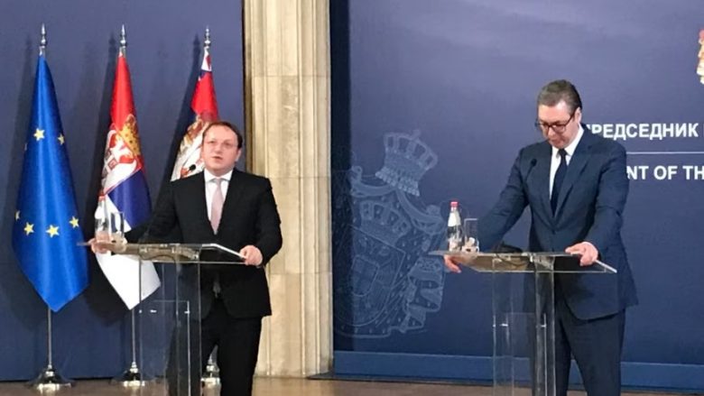 Varhelyi  Serbia të harmonizojë politikën e saj me të BE së  anëtarësimi i mundshëm brenda pesë vjetëve