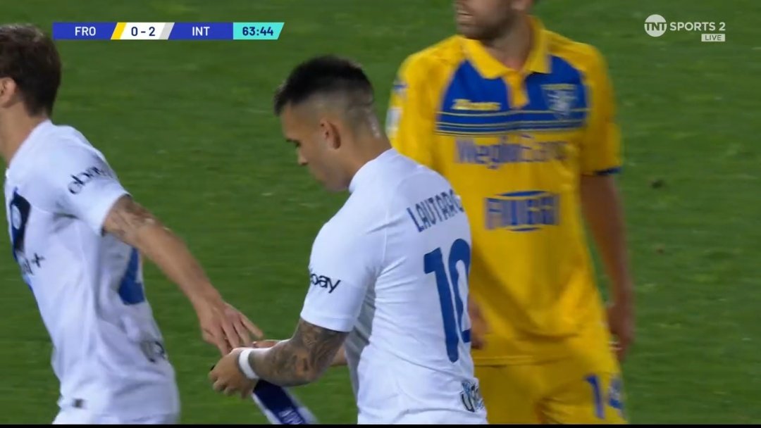 Interi  shpërthen  ndaj Frosinones  Martinez realizon golin e katërt