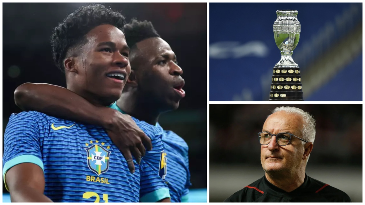 Kupa e Amerikës  Publikohet lista zyrtare e Brazilit