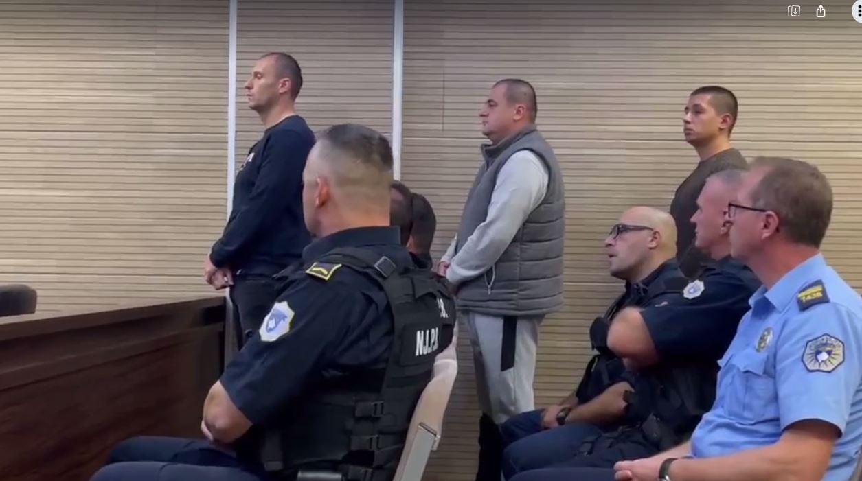 Mbahet sot seanca gjyqësore për sulmin në Banjskë