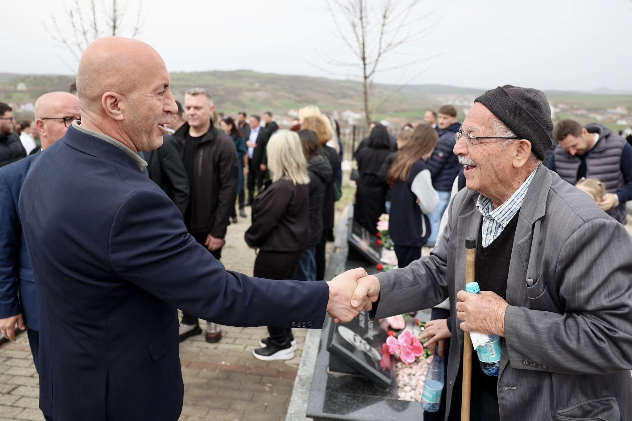 Haradinaj  25 marsi  dita e dhimbshme e masakrës së pafajshmëve nga regjimi kriminal i Millosheviqit