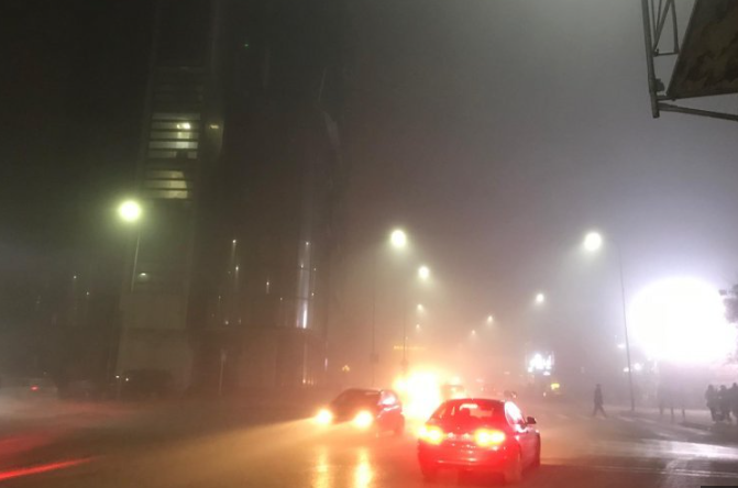 Ndotja e ajrit sot jashtëzakonisht e keqe  Morina  Mund të zgjasë deri në 1 javë