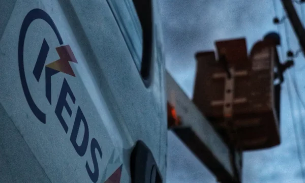 KEDS tregon se ku do të ketë ndërprerje të rrymës të premten