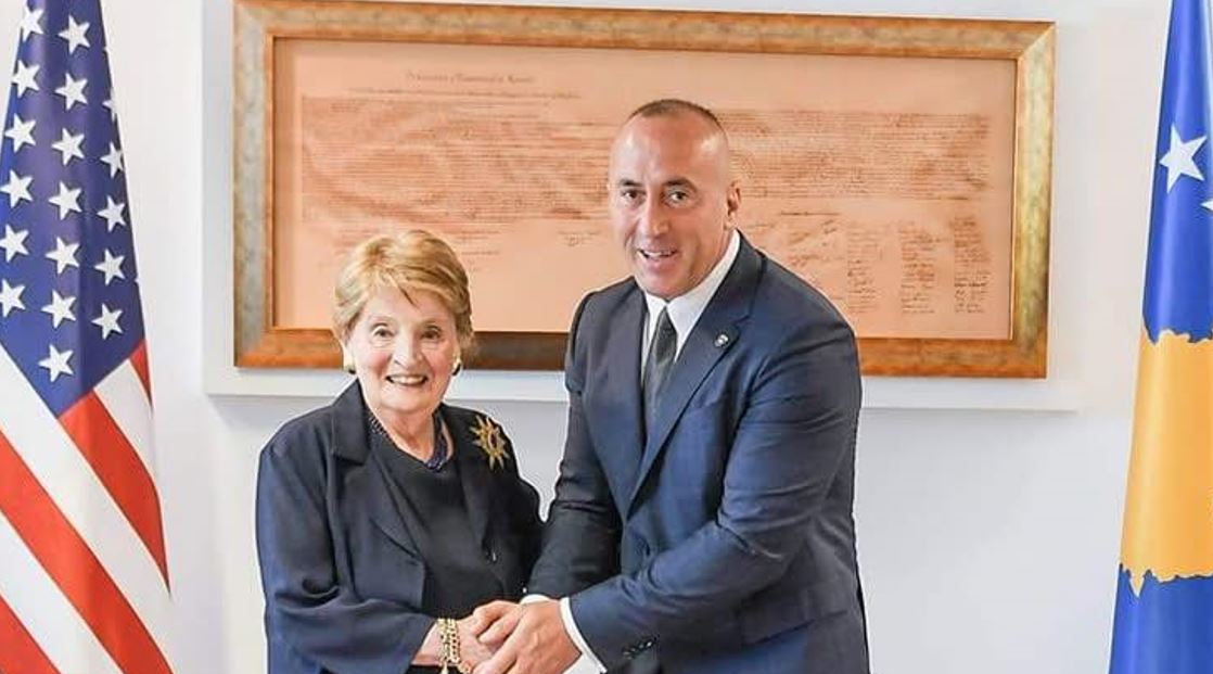 Haradinaj në trevjetorin e vdekjes së Albright: Kujtojmë veprën e saj titanike për Kosovën e lirë të pavarur