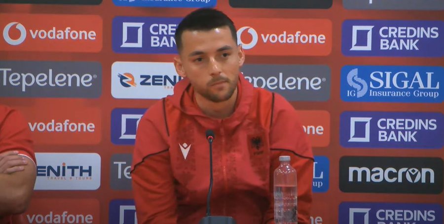 Hoxha  Dua të vazhdoj me këtë ritëm dhe të ndihmoj Kombëtaren gjithmonë