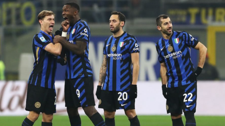 Pesë lojtarë nuk stërviten me Interin para ndeshjes me Atletico Madridin