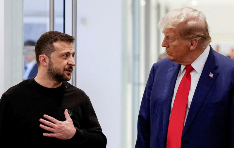 Zelensky do të duhet të miratojë planin e paqes  thotë Trump