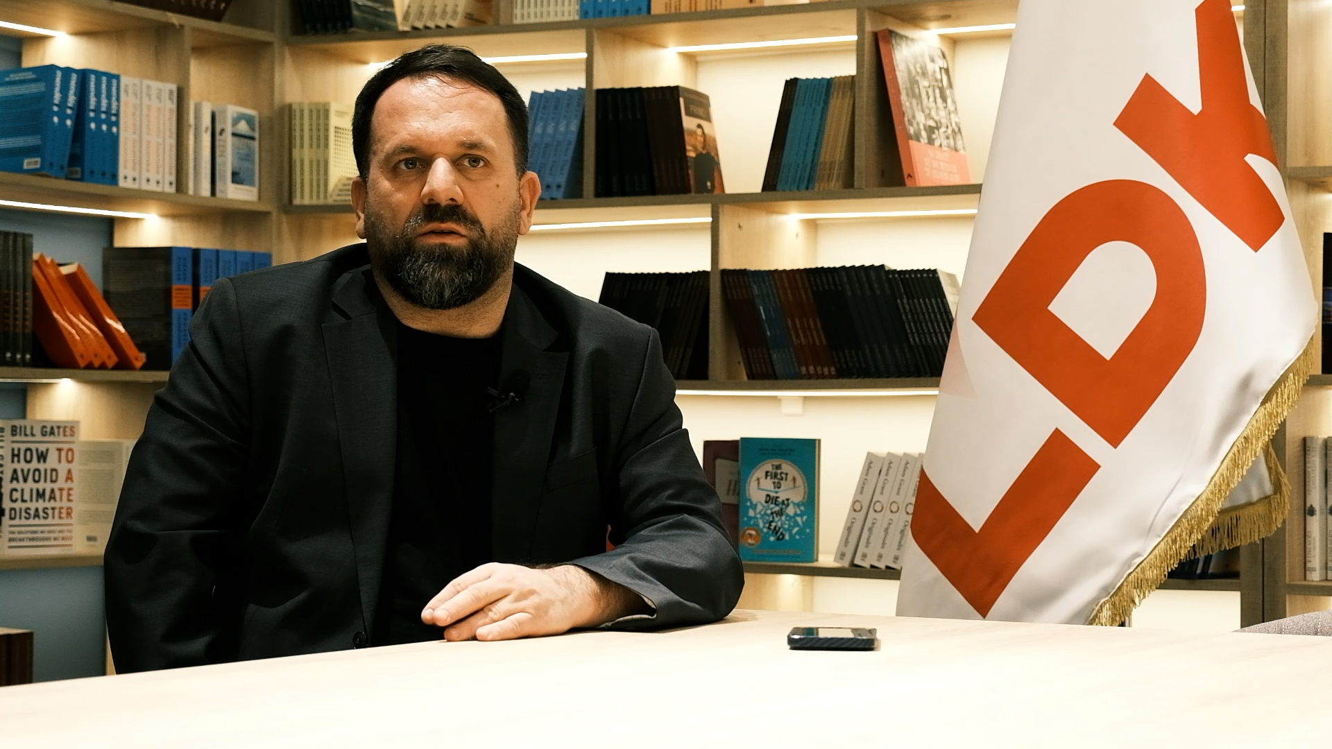 A do të bëjë koalicion LDK ja  Përgjigjet Rukiqi