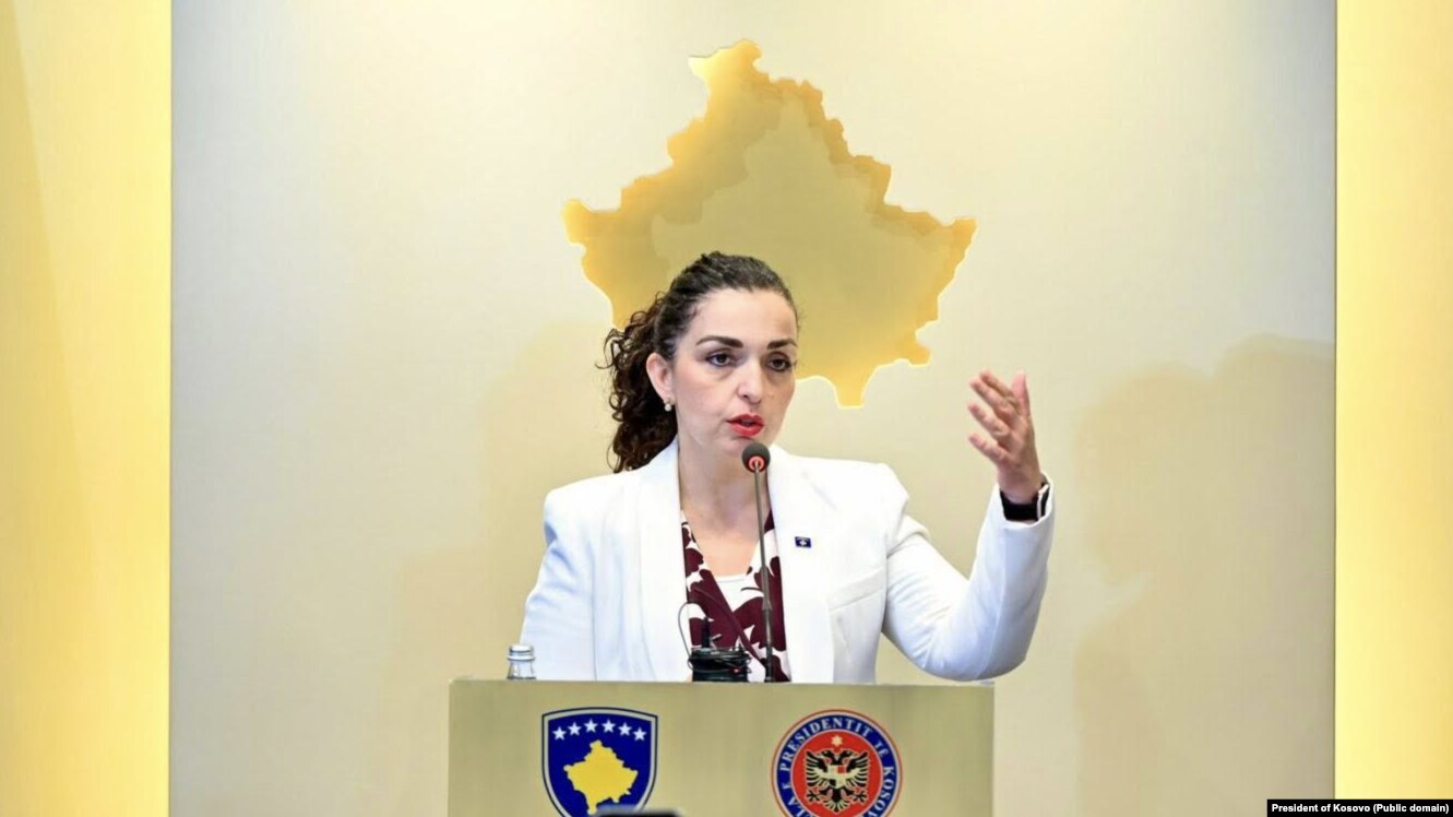  Presidente e Dejona Mihalit   Osmani flet për deklaratën e Ganimete Musliut