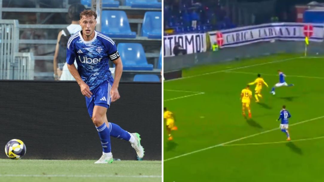 Vojvodaaaaaaaa  Ylli kosovar realizon supergol ndaj Veronas në Serie A