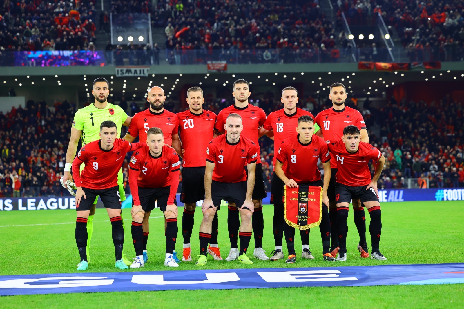 Nuk është Gjimshiti  Strakosha apo Mitaj  zbulohen të  preferuarit  e Sylvinhos te Shqipëria