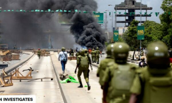 CNN  Policë dhe civilë të armatosur vrasin protestues në Tanzani