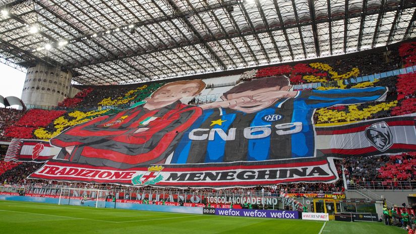 Spektakël i madh të dielën  Inter dhe Milan përballen në derbi  të gjitha biletat e shitura