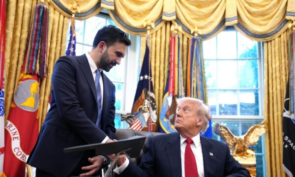   Jemi pajtuar për më shumë gjëra sesa kisha menduar    thotë Trump pas   takimit të shkëlqyer   me Mamdanin