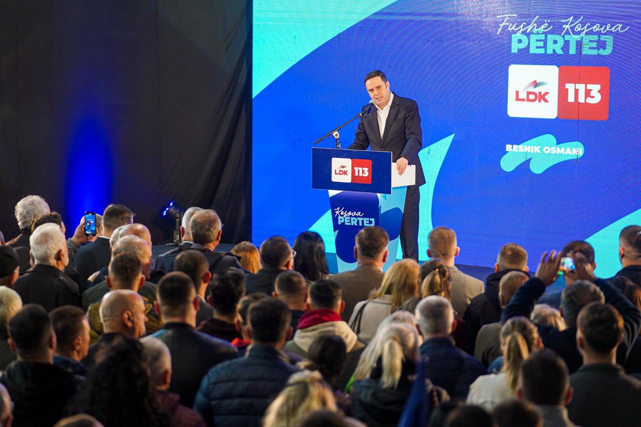 Krasniqi  LDK pres që të dalë parti e dytë në zgjedhjet e ardhshme 