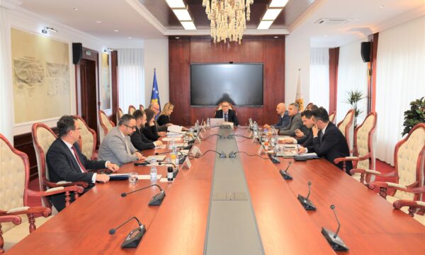 KPK lëshon komunikatë për mbledhjen ku u shkarkua U D  i kryeprokurorit të Shtetit  Besim Kelmendi