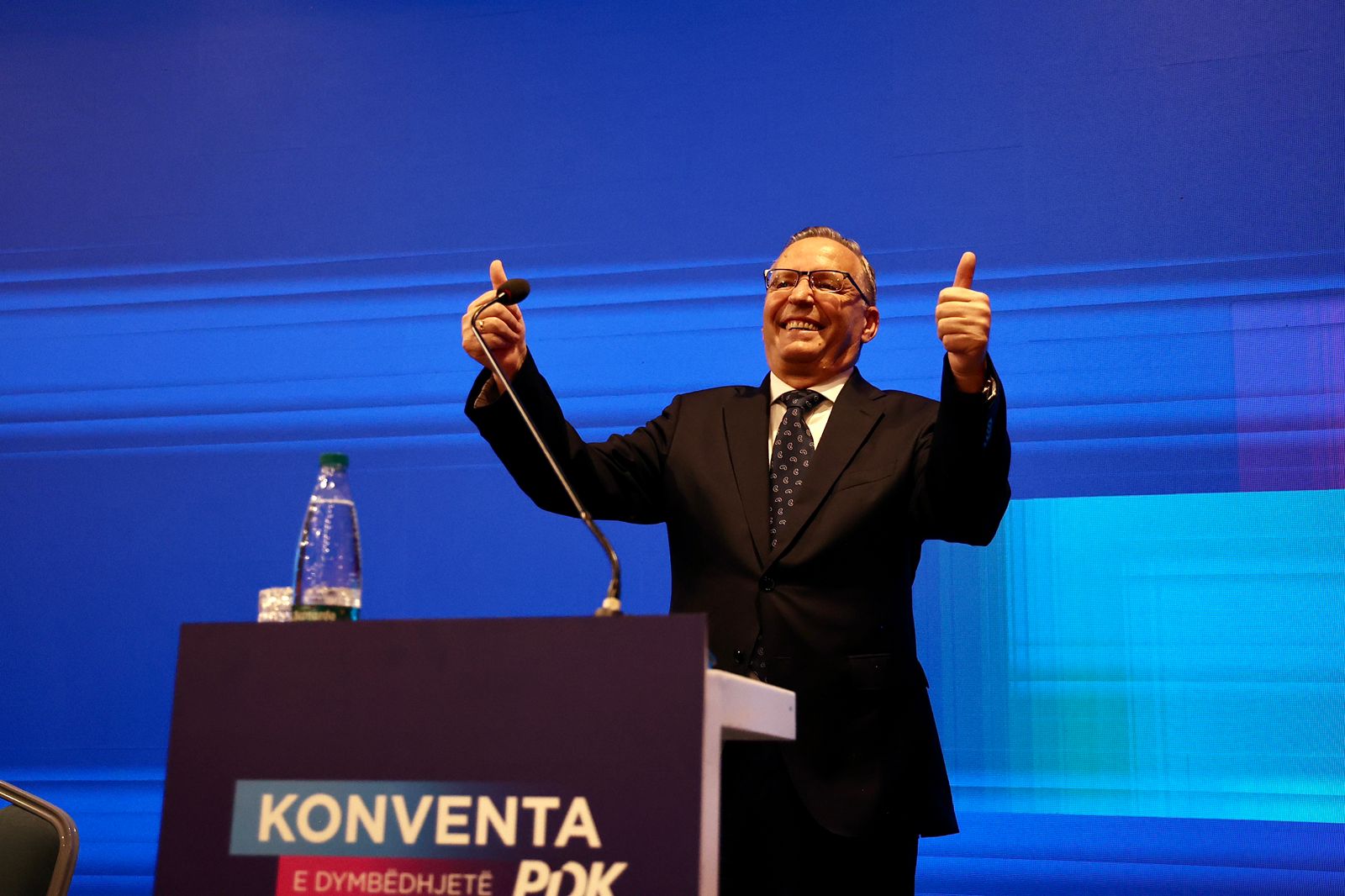  Besim  nder e mbi të gjitha përgjegjësi   Do angazhohem që këtë detyrë ta kryej me nder   Hamza pas zgjedhjes si kryetar i PDK së