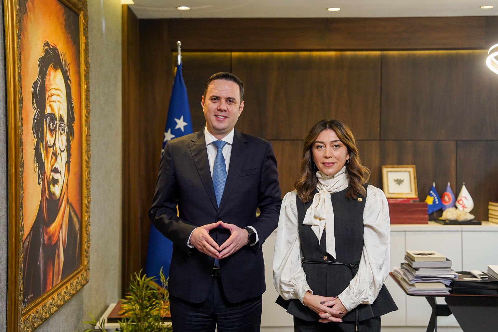 Adelina Thaçi i bashkohet LDK së  Abdixhiku  Kuadër i çmuar  reputacion që na nderon