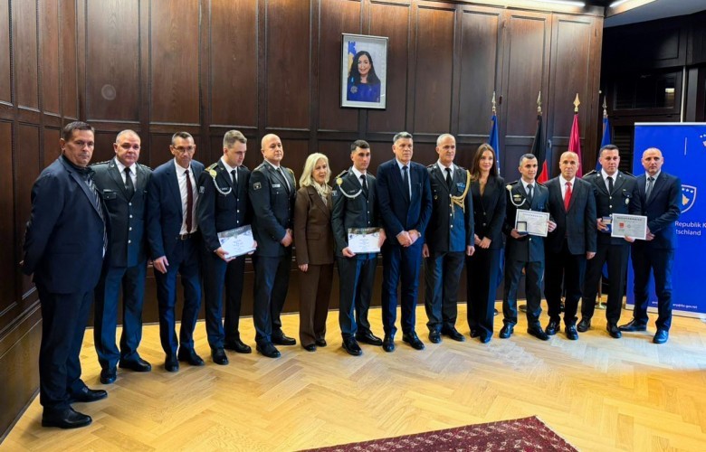 Vizitë njëjavore në Berlin  FSK ja shkëmben përvoja me Bundeswehr in