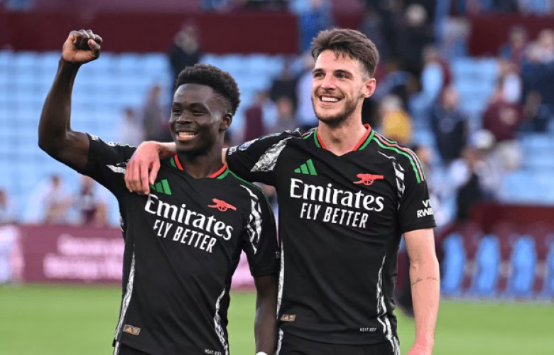 Saka për Rice  Ai është lideri i vërtetë i Arsenalit