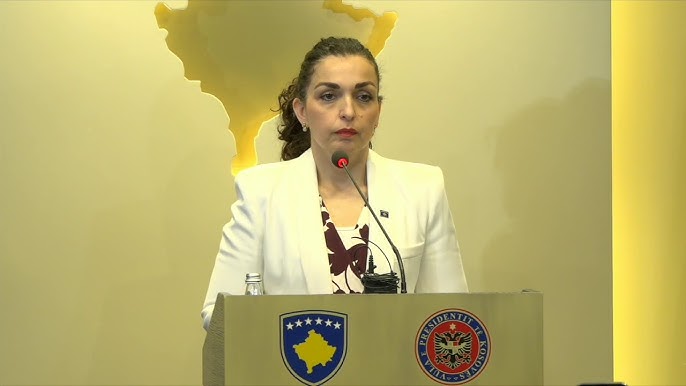 Presidentja Osmani mban konferencë për media në ora 13 00