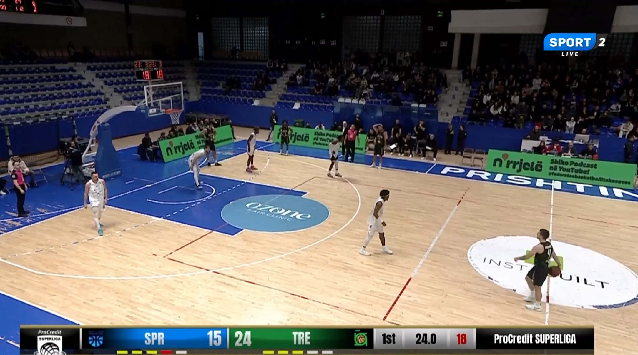 Çereku i parë  Trepça në avantazh ndaj Prishtinës