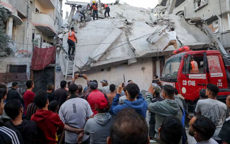 Sulmet izraelite në Gaza shkaktojnë vdekjen e të paktën 14 personave