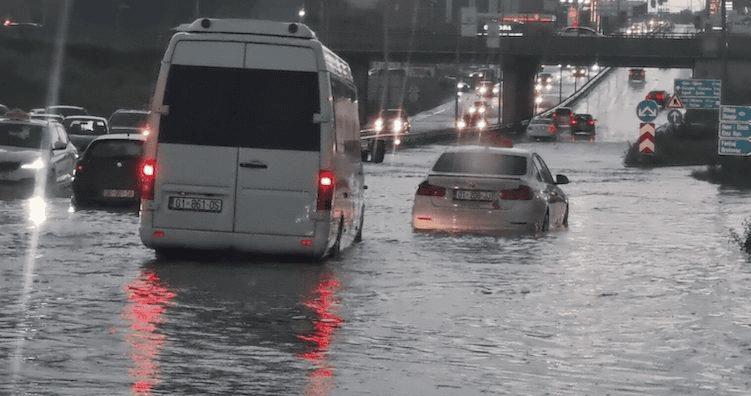 Gjendja me vërshime  AME  Situata në nivel vendi paraqitet drejt përmirësimit