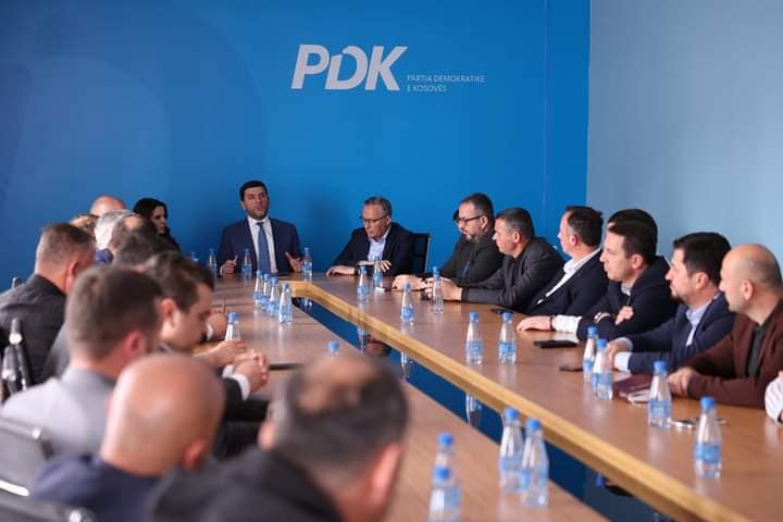 PDK mban sot mbledhje të Kryesisë 