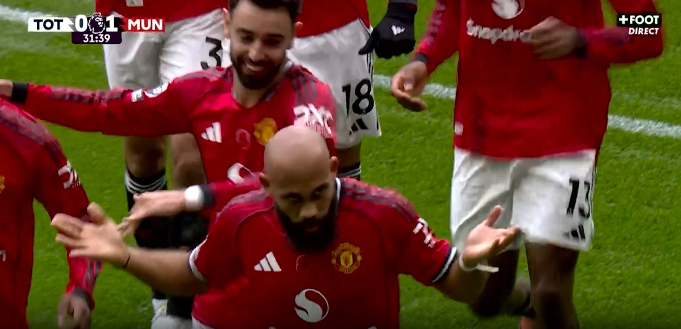 Super Mbeumo  Manchester United në avantazh ndaj Tottenham