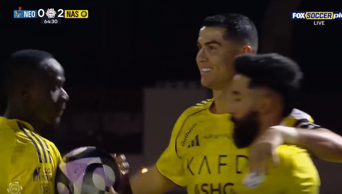 Cristiano Ronaldo nuk ka të ndalur  e shënon golin e radhës në Arabi