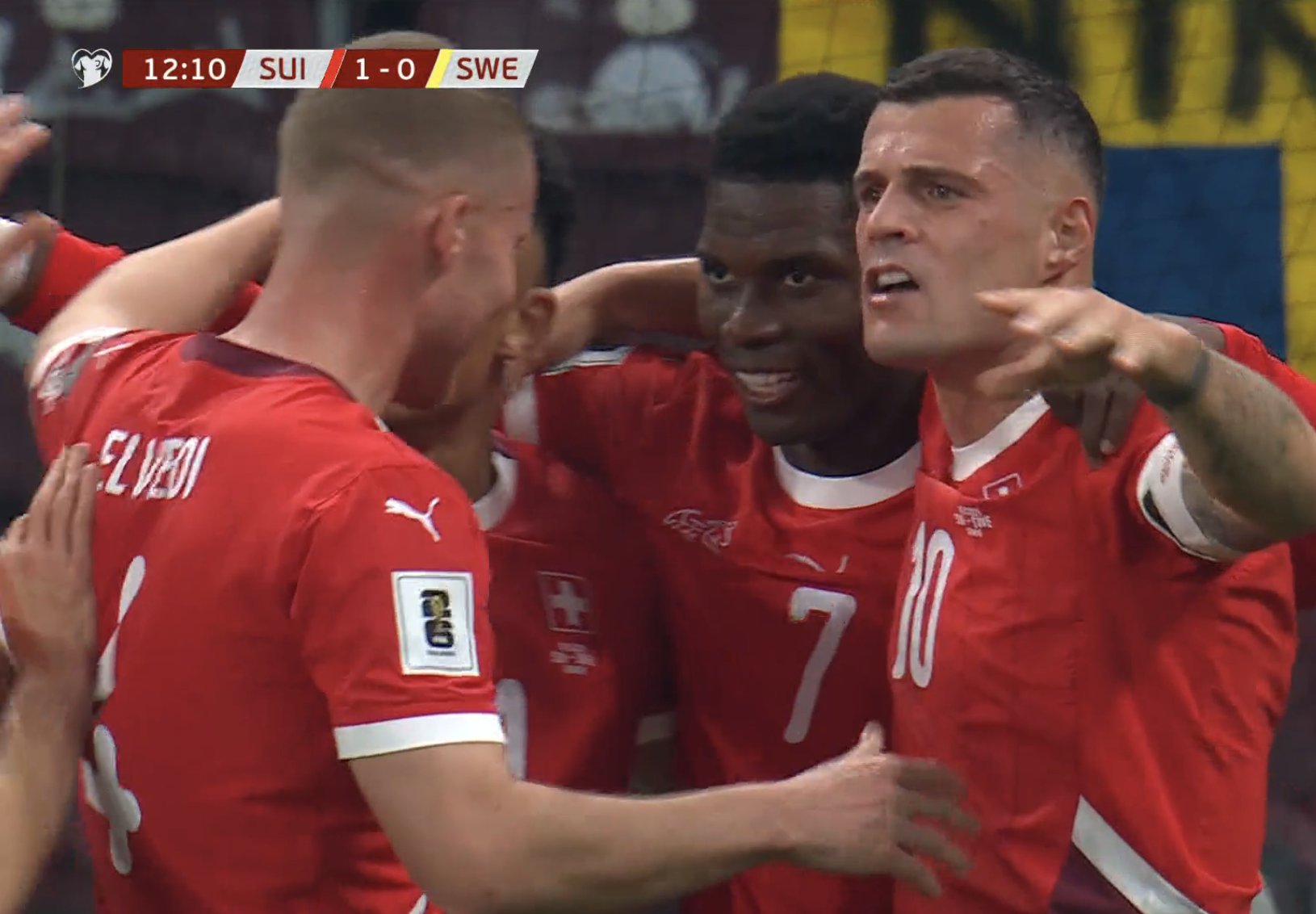 Zvicra në avantazh ndaj Suedisë  i afrohet kualifikimit direkt