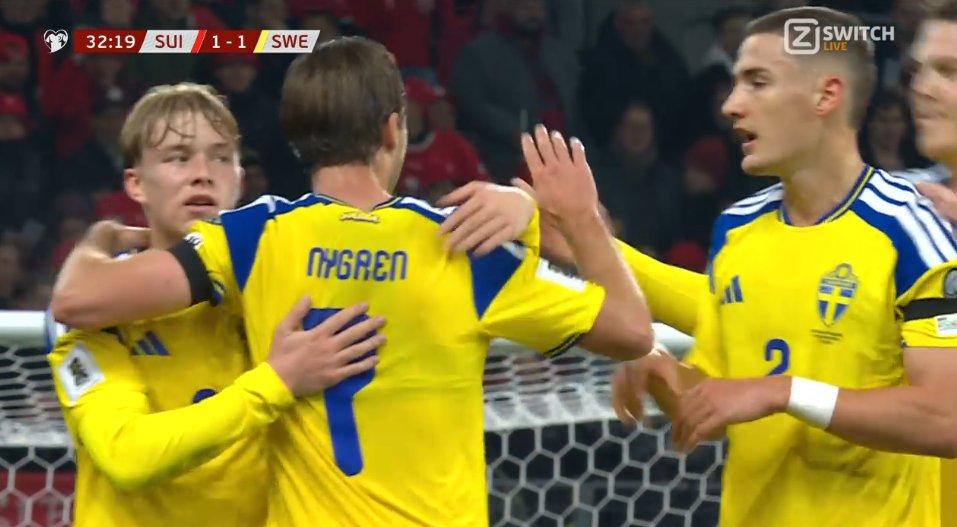 Super lajm për Kosovën  Suedia barazon ndaj Zvicrës