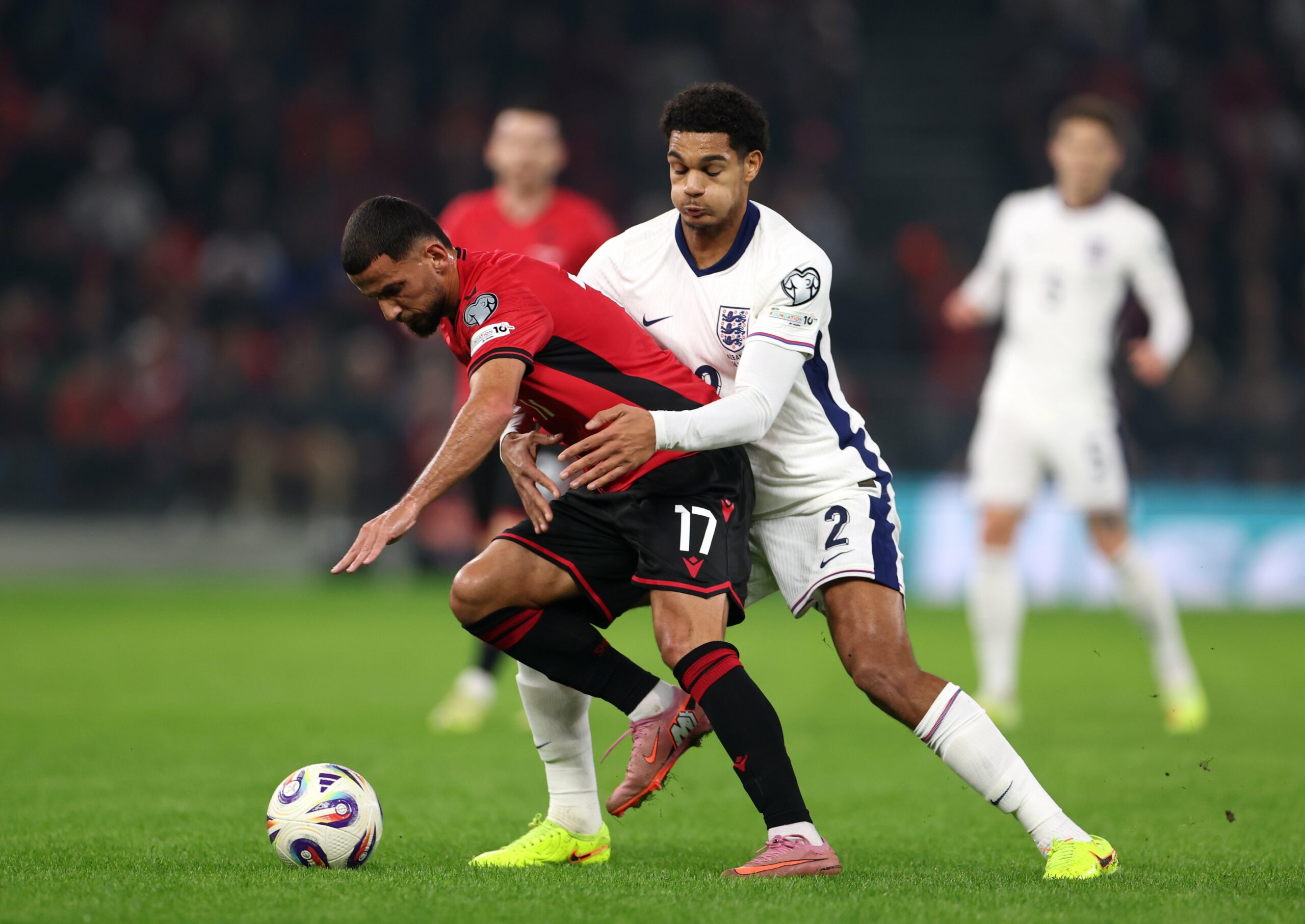 Anglia mposht Shqipërinë në  Air Albania   shkëlqen Harry Kane