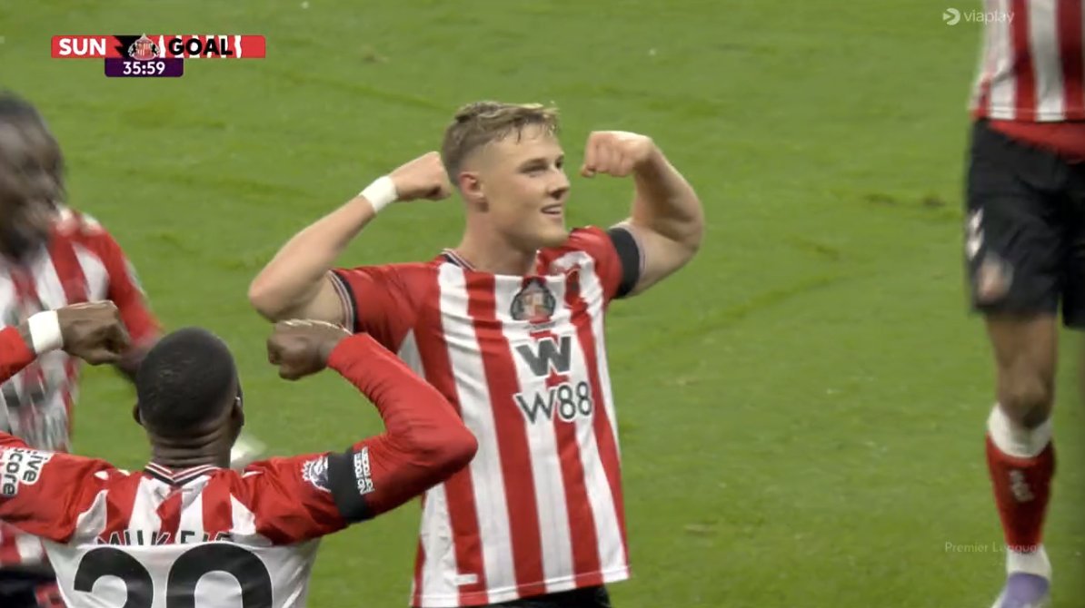 GOOOL  Sunderlandi i Granit Xhakës në avantazh ndaj Arsenal