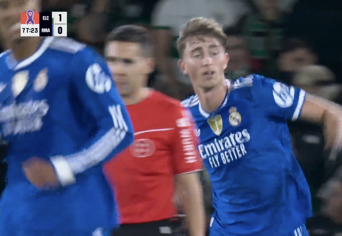 Real Madrid barazon rezultatin ndaj Elches  shënon Huijsen