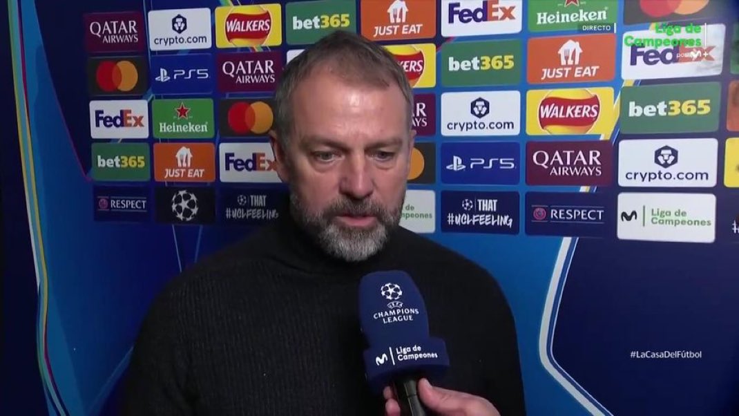 Flick  Do jetë e vështirë të jemi në mesin e tetë ekipeve të para në tabelë