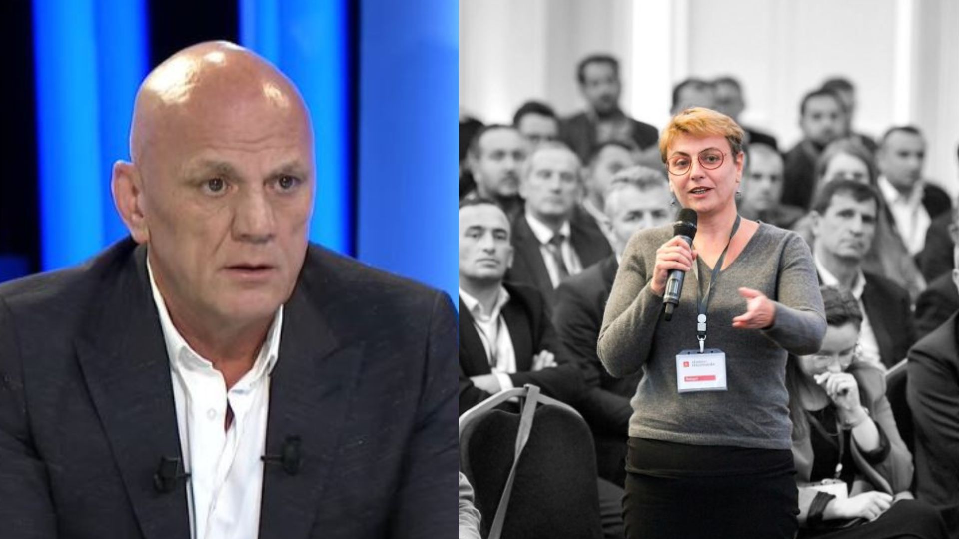 Edhe Gani Geci e pyet Dejona Mihalin   Kush je ti dhe çfarë po bën në Kosovë  