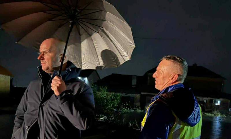 Gjendje emergjente në Shtime  Aliu  Jemi gati për evakuimin e popullsisë nëse ka nevojë