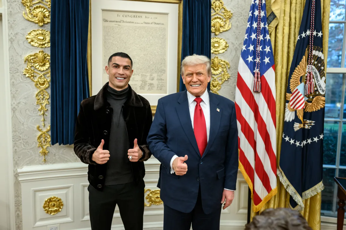 Ronaldo do të fitojë miliona nga takimi me Trumpin