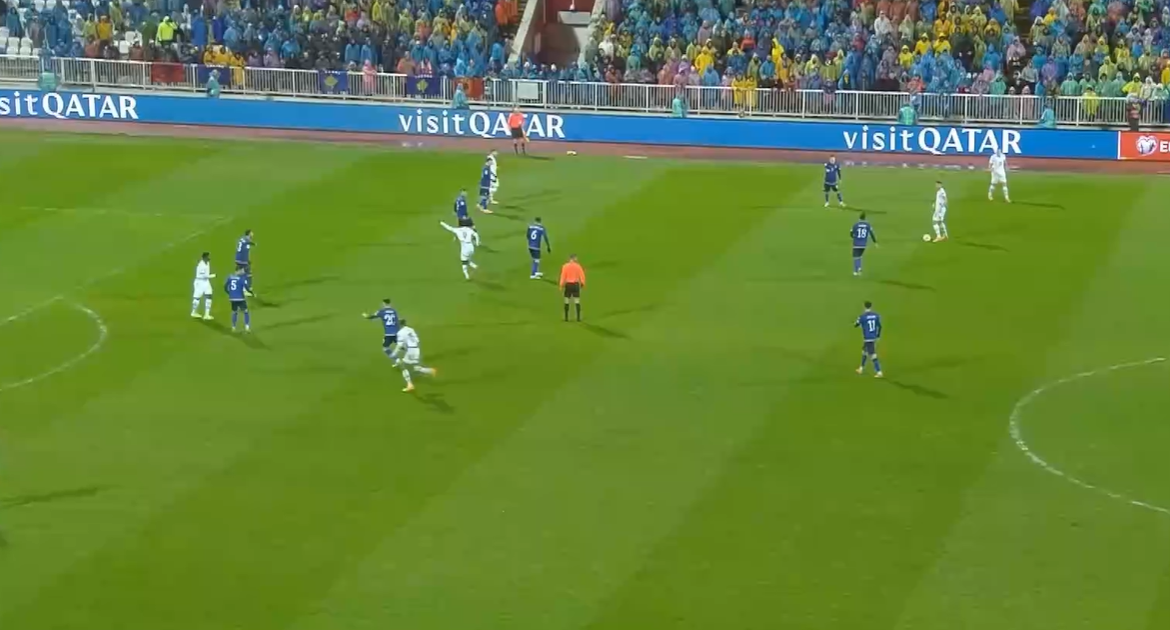 Kosova   Zvicra  përfundon pjesa e parë në  Fadil Vokrri 