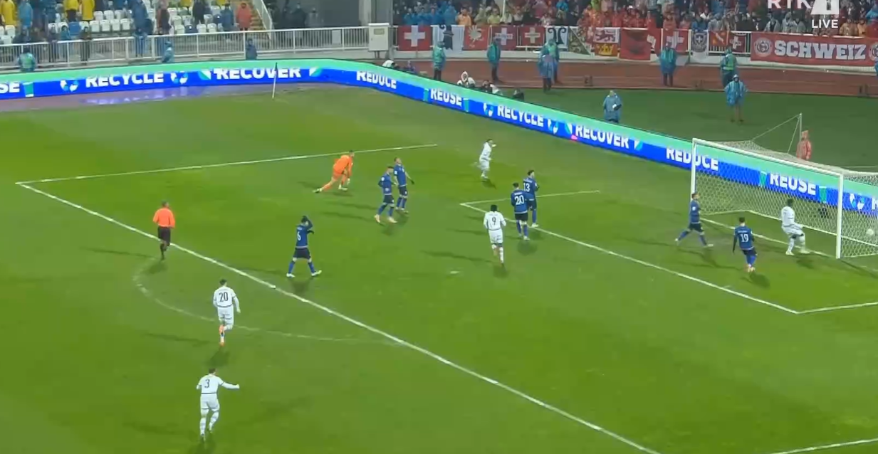 Zvicra në avantazh ndaj Kosovës