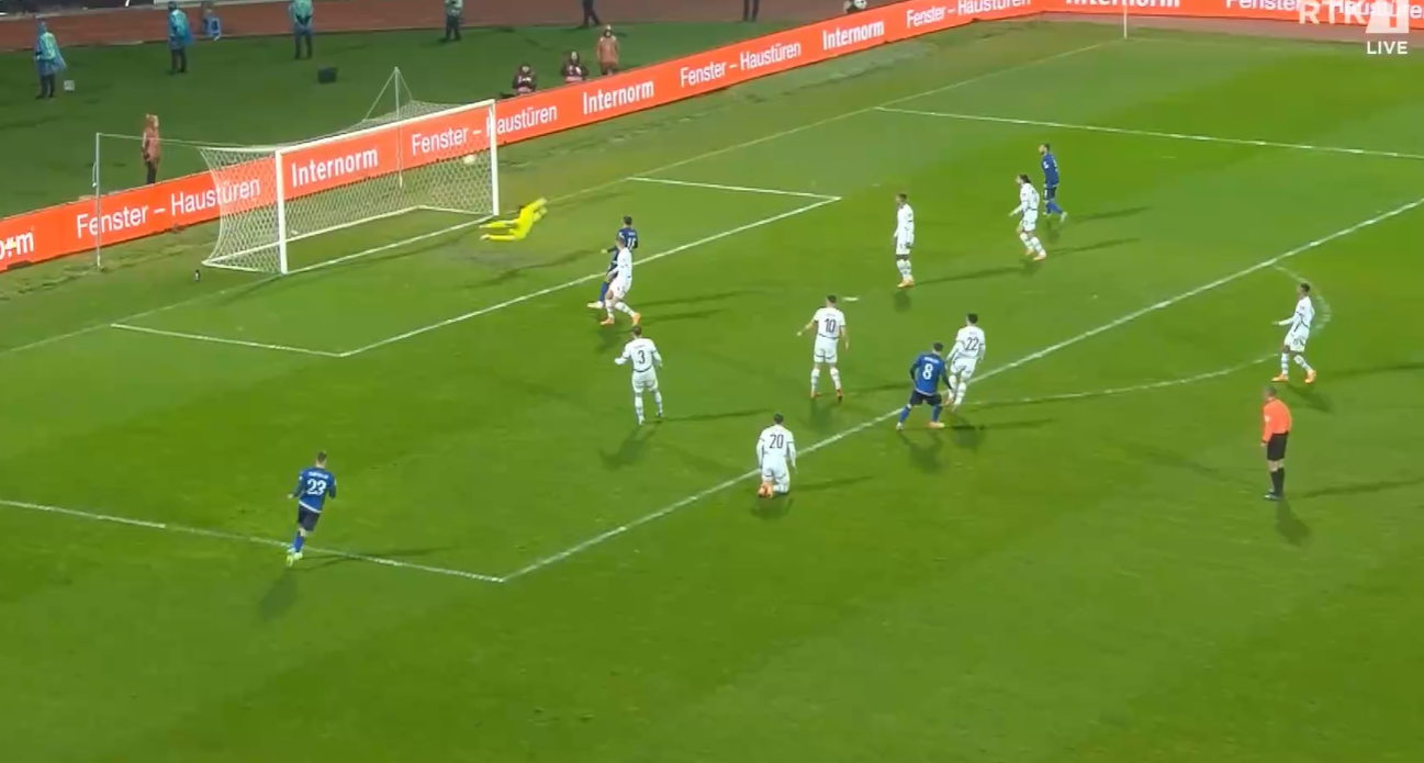 Oh  jetë o jetë  Çfarë super goli nga Muslija  Kosova barazon rezultatin