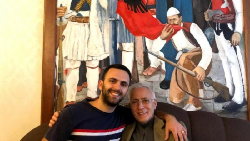 Protesta në Strasburg  Krasniqi mirënjohës  Çlirimtarët tanë shumë shpejt të lirë në vendin e tyre