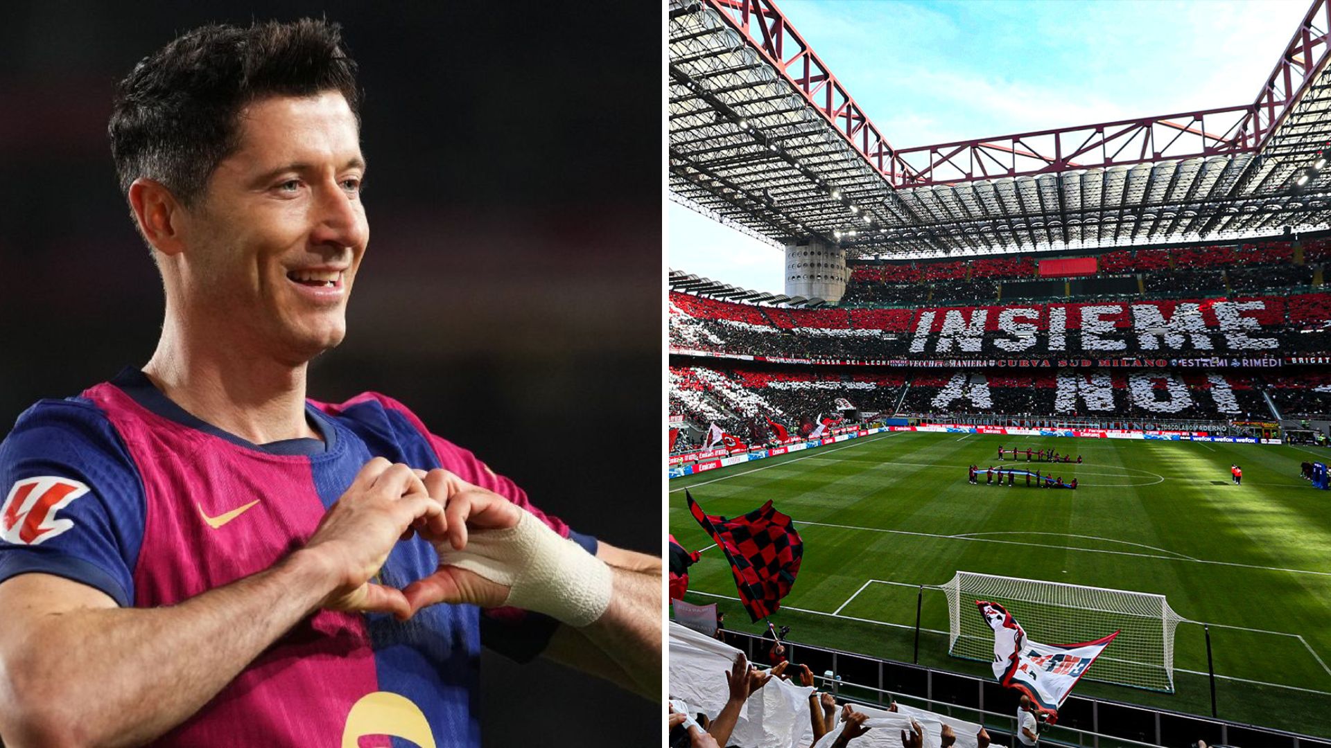 Rikthehen diskutimet  Milani po përgatitet për transferimin e Lewandowskit